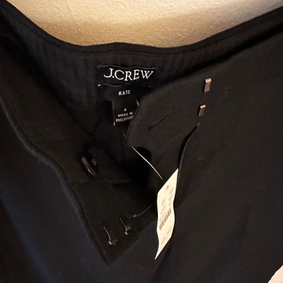 J. Crew Kate Linen Trousers - Picture 2 of 3